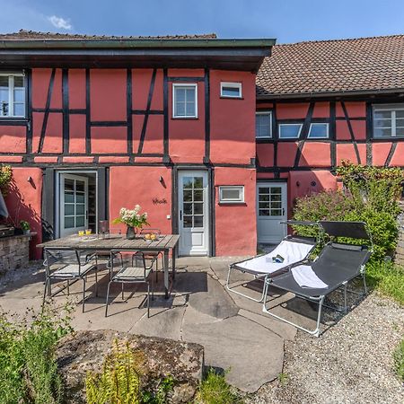 Ferienhaus Oberstaader Fewo Maisonette Ohningen Bagian luar foto