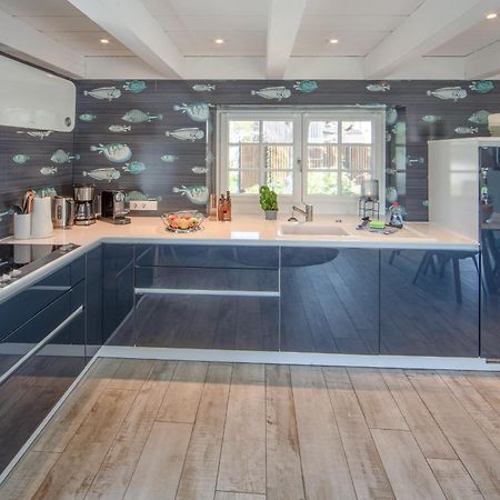 Ferienhaus Oberstaader Fewo Maisonette Ohningen Bagian luar foto