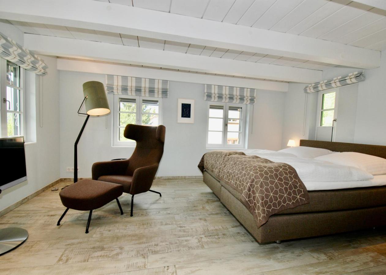 Ferienhaus Oberstaader Fewo Maisonette Ohningen Bagian luar foto