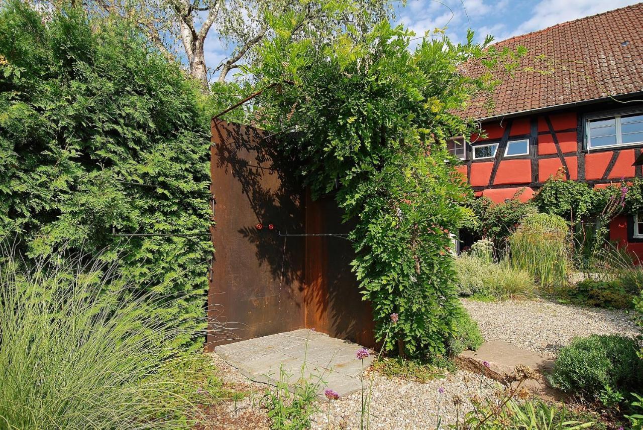 Ferienhaus Oberstaader Fewo Maisonette Ohningen Bagian luar foto
