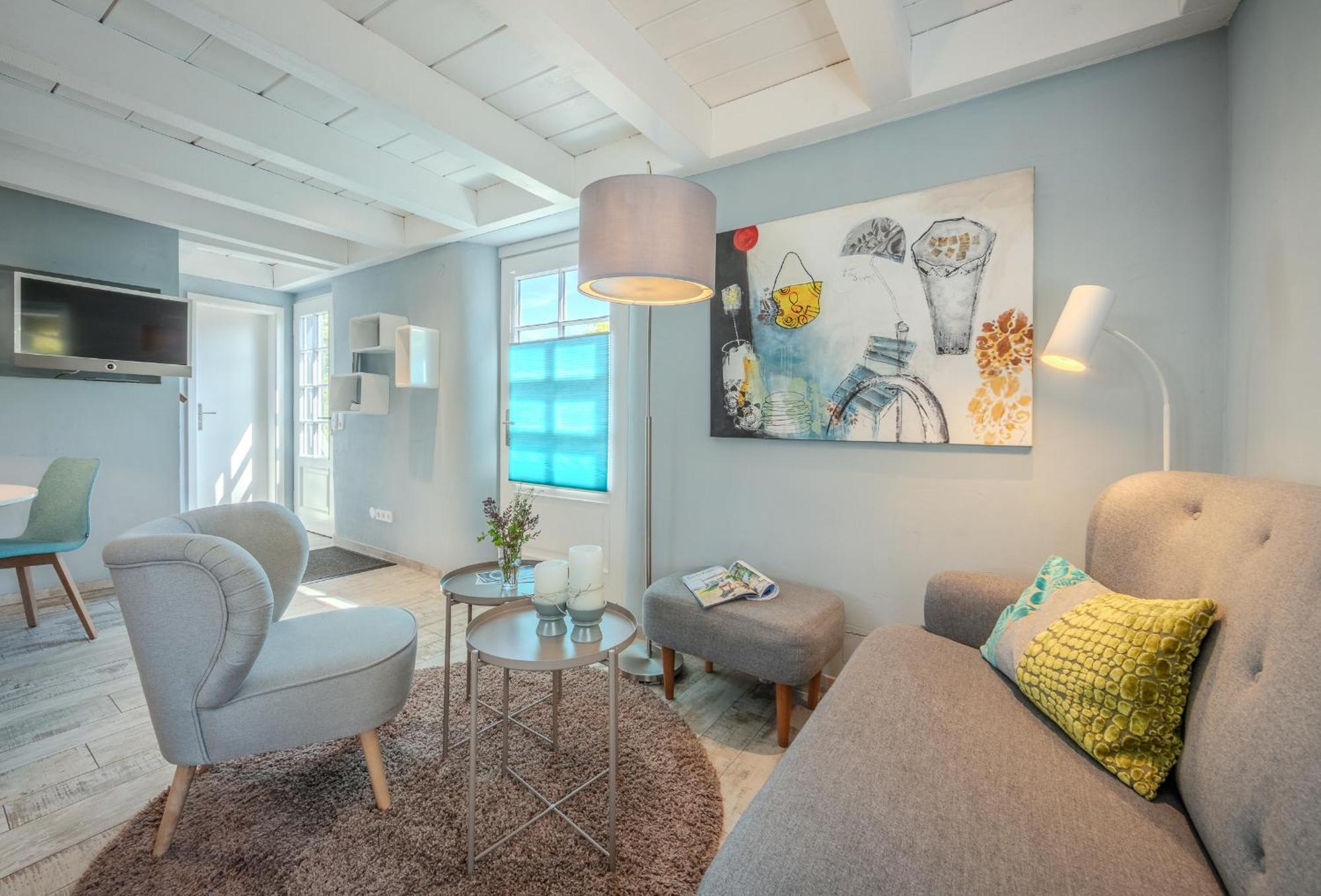 Ferienhaus Oberstaader Fewo Maisonette Ohningen Bagian luar foto