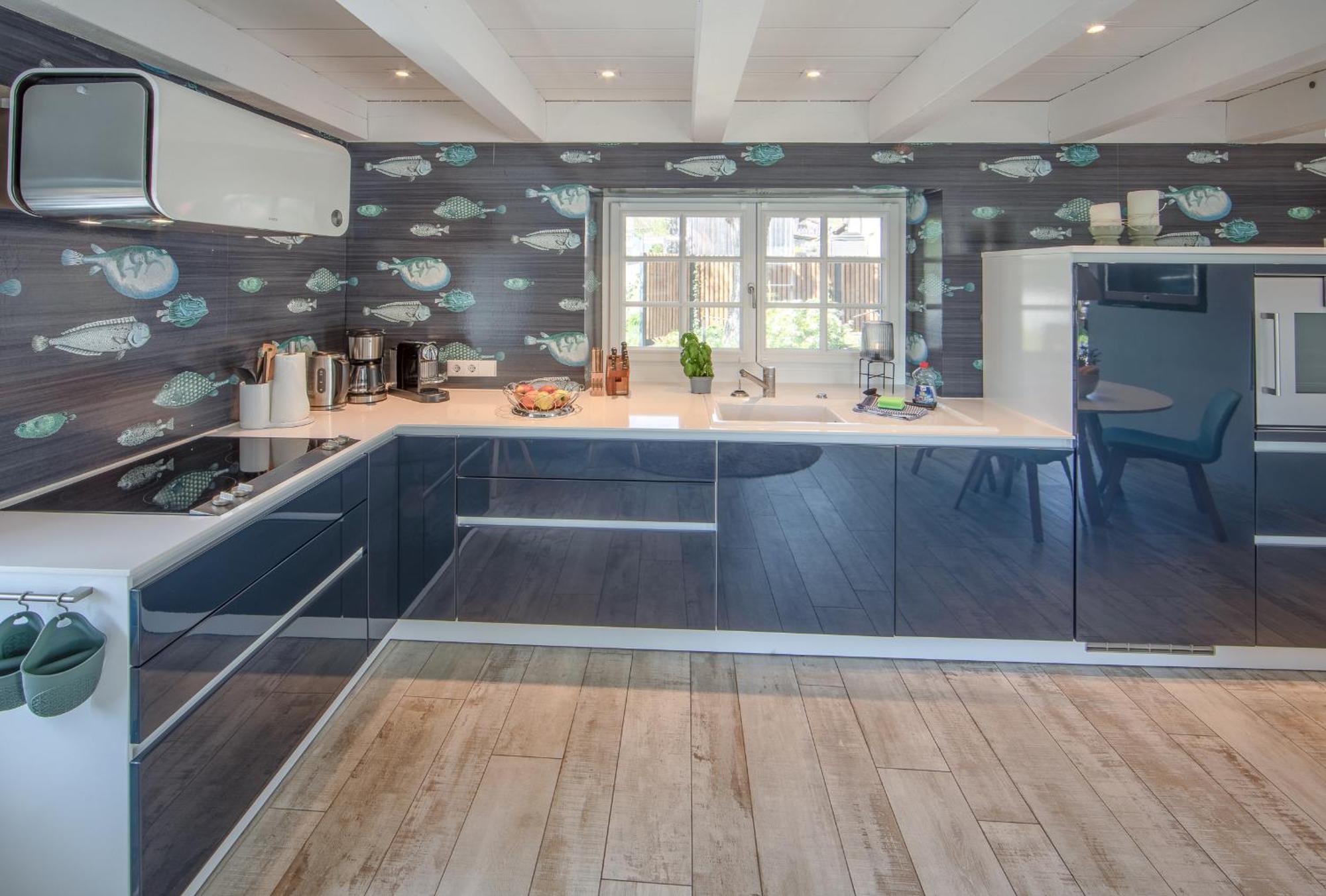 Ferienhaus Oberstaader Fewo Maisonette Ohningen Bagian luar foto